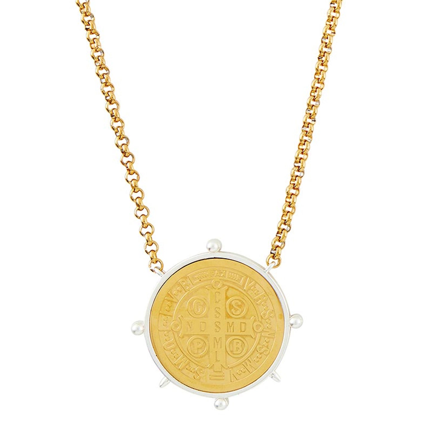 Saint Benedict Devotional Necklace