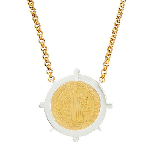 Saint Benedict Devotional Necklace