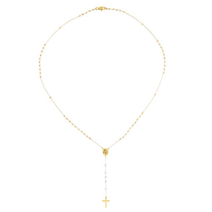 Faith Rosario Necklace