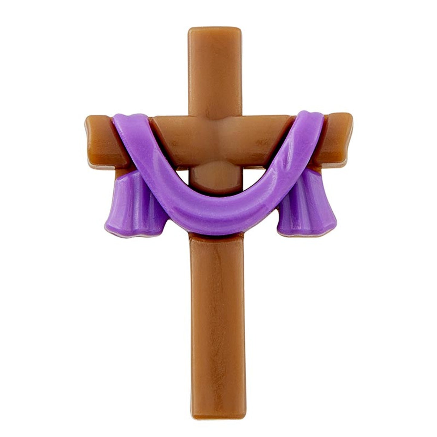 Easter Cross Button