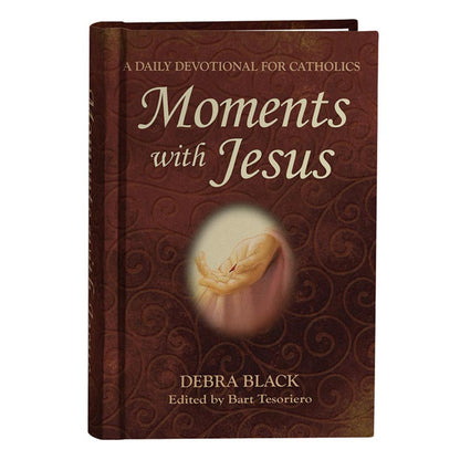 Moments with Jesus - Hardcover