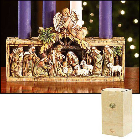 Nativity Candleholder (PD026)