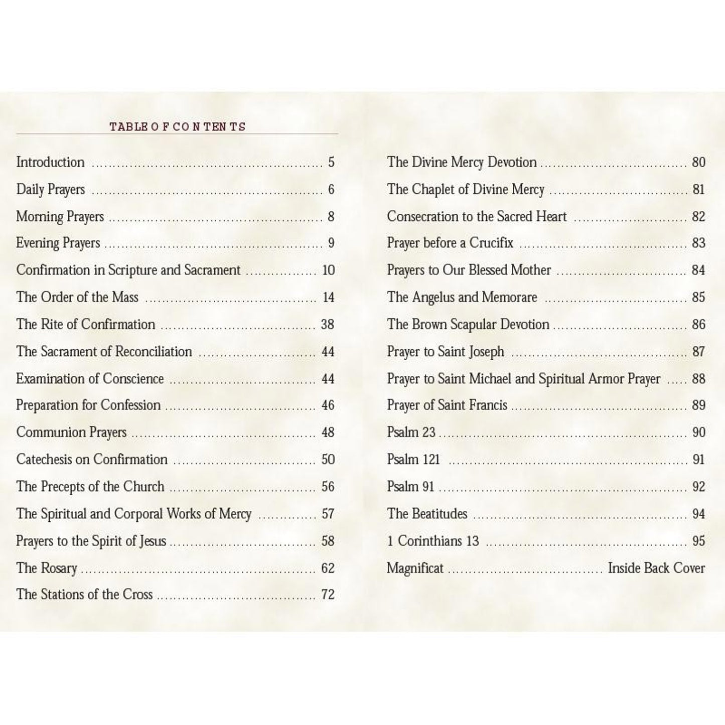 Aquinas Press Prayer Book - My Confirmation Prayer Book