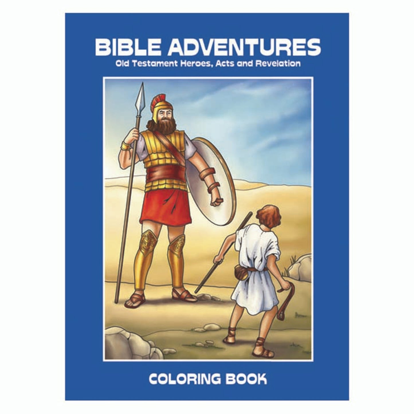Aquinas Kids Coloring Book - Bible Adventures - 12/PK