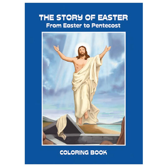 Aquinas Kids Coloring Book - The Story of Easter