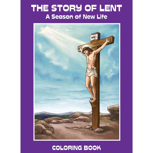 Aquinas Kids Coloring Book - The Story of Lent