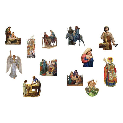 Aquinas Kids Sticker Book - The Story of Christmas