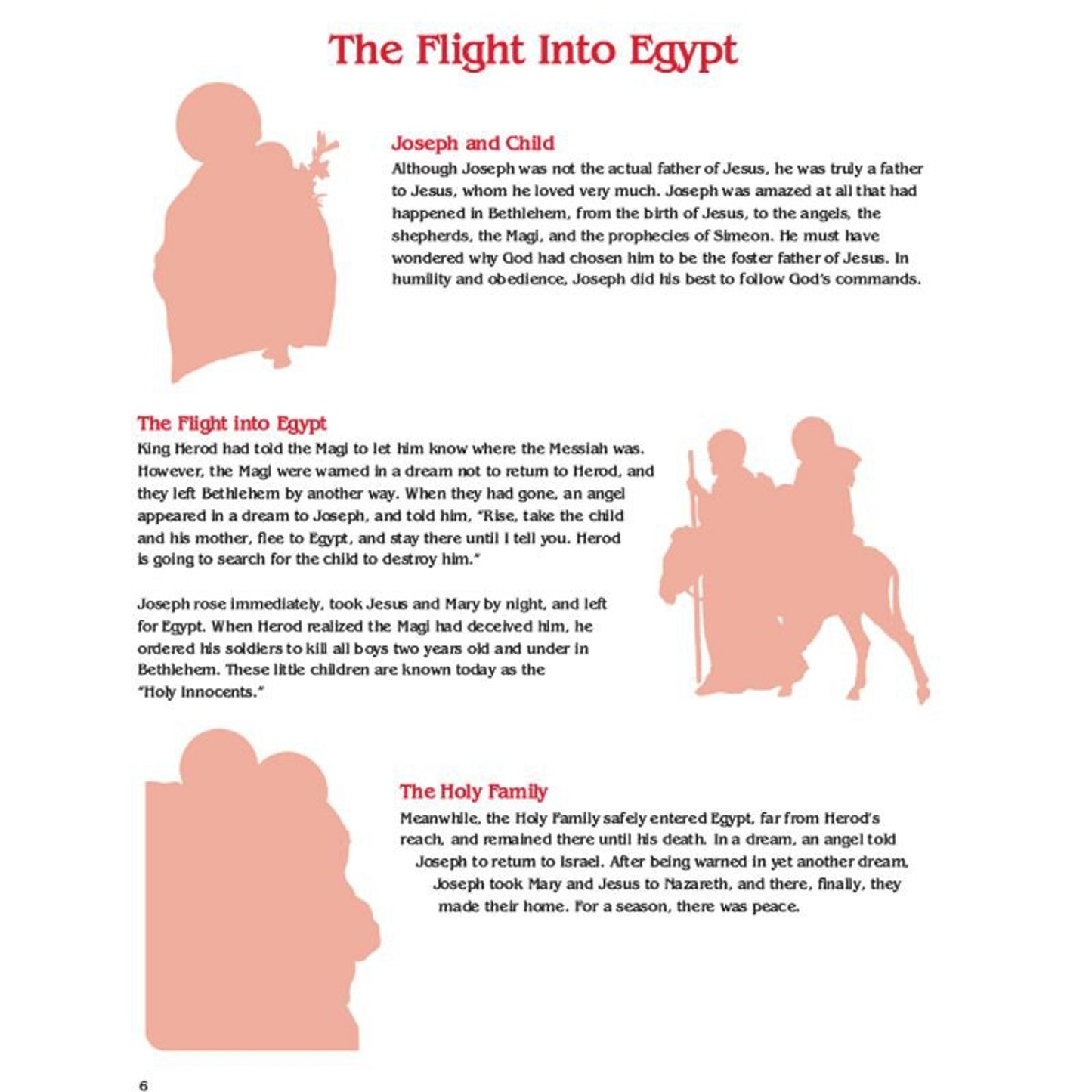 Aquinas Kids Sticker Book - The Story of Christmas