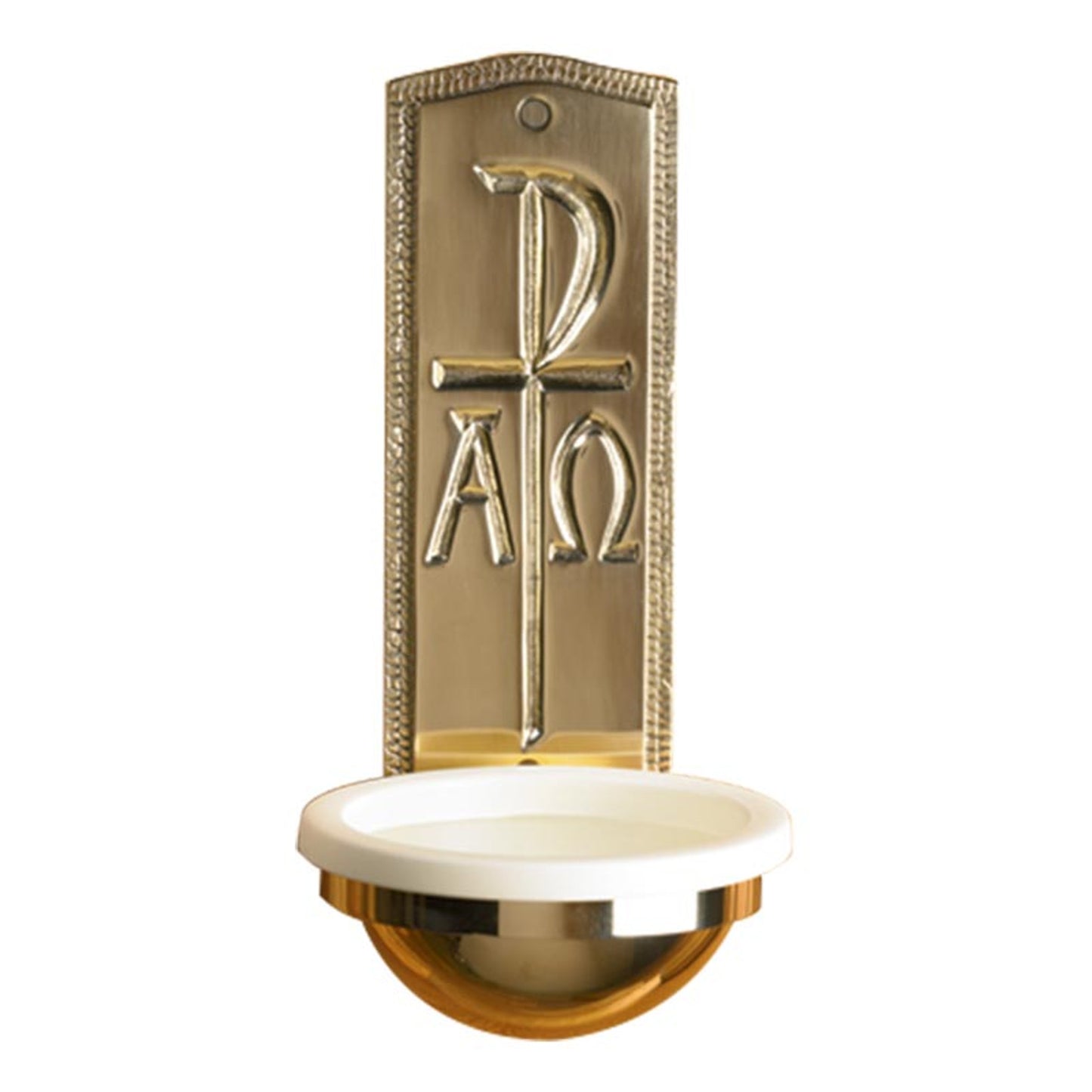 Budded Cross Chalice and Paten Set