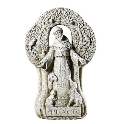 Saint Francis Peace Tree Figurine
