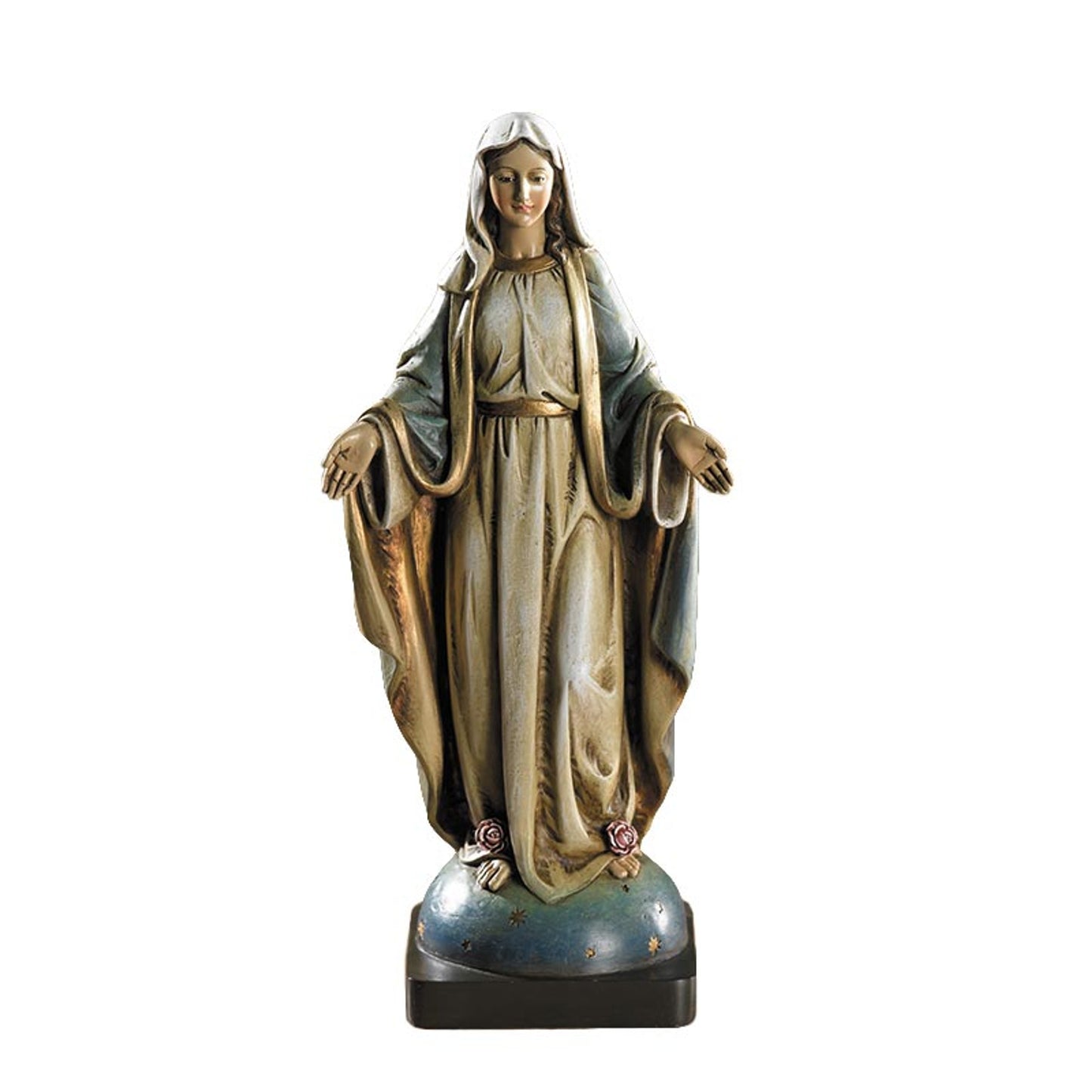 8.25" H Our Lady of Grace Statue