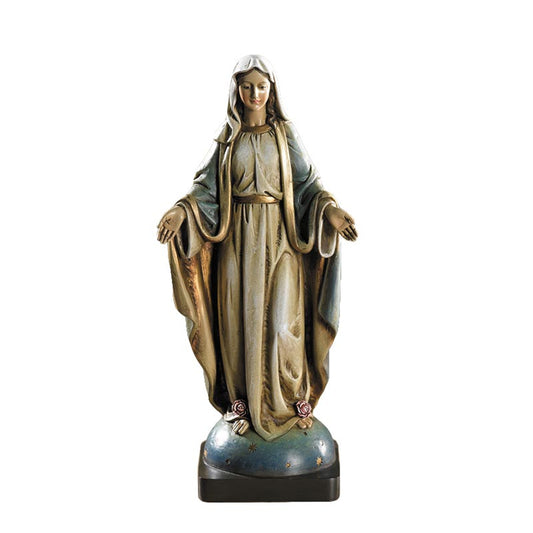 8.25" H Our Lady of Grace Statue