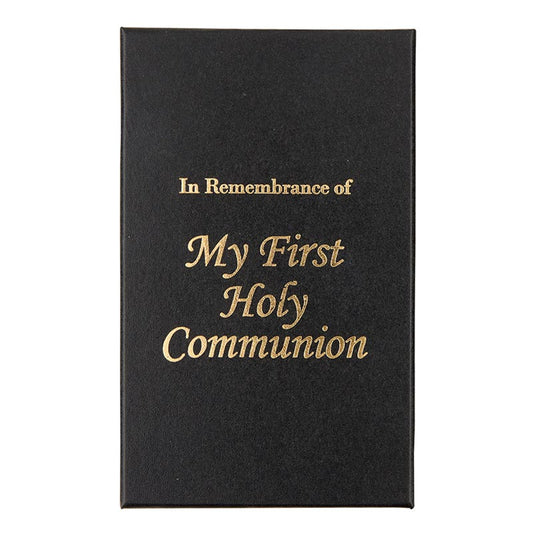 First Communion Necklace Bracelet Set - Boy