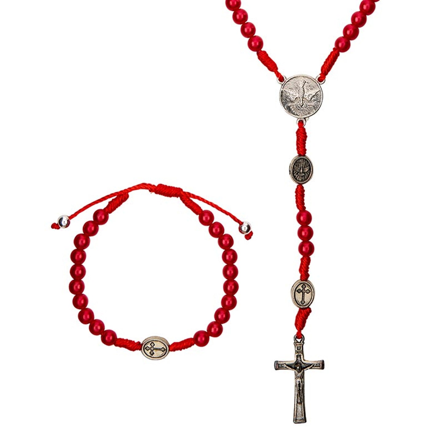 Confirmation Necklace Bracelet Set
