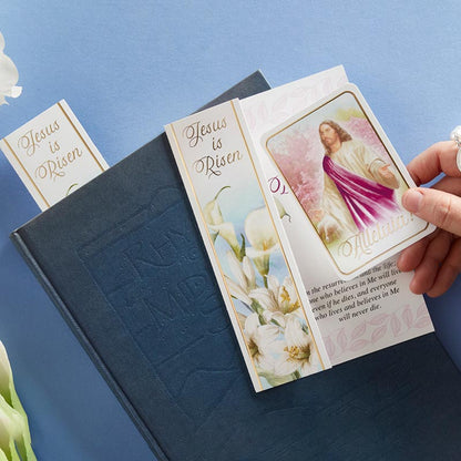 Jesus is Risen - Easter Card with Keepsake Bookmark