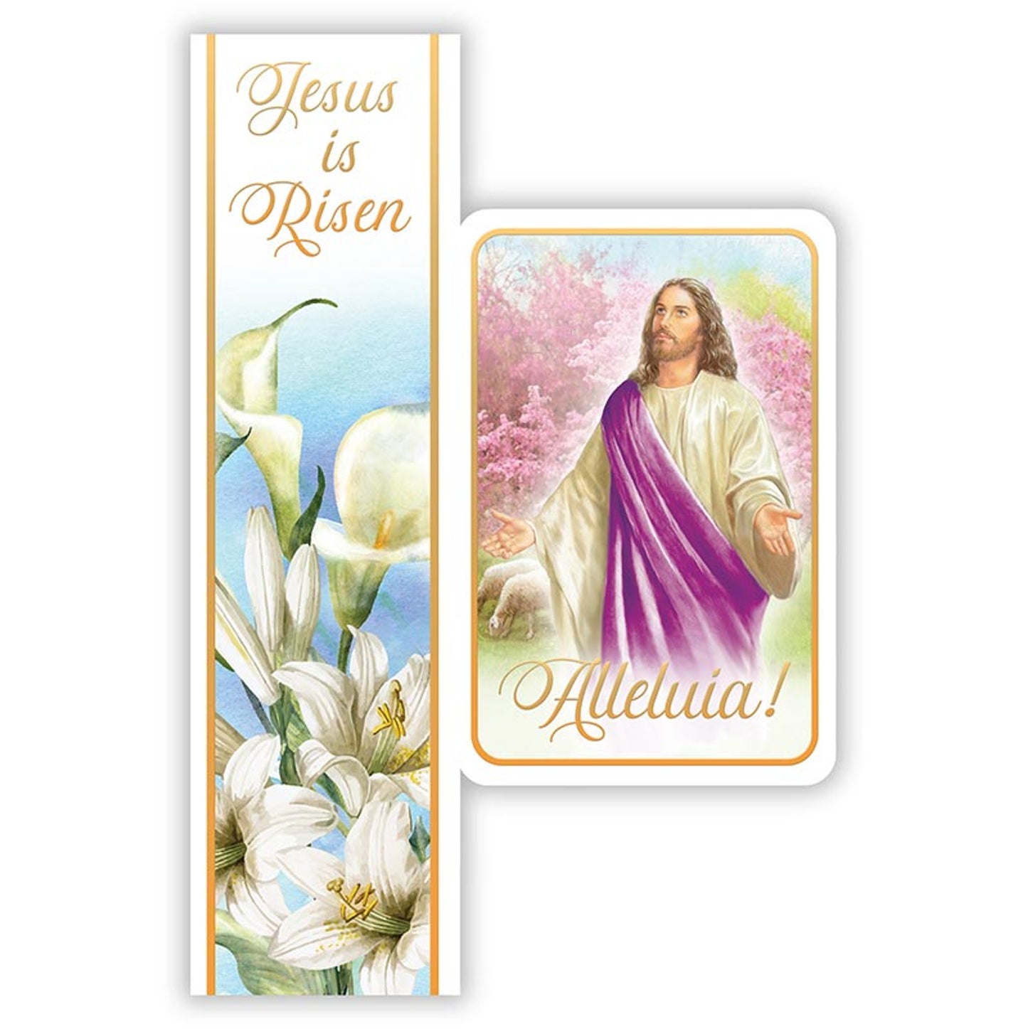 Jesus is Risen - Easter Card with Keepsake Bookmark