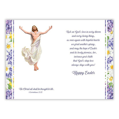 Christ is Risen - Easter General Card