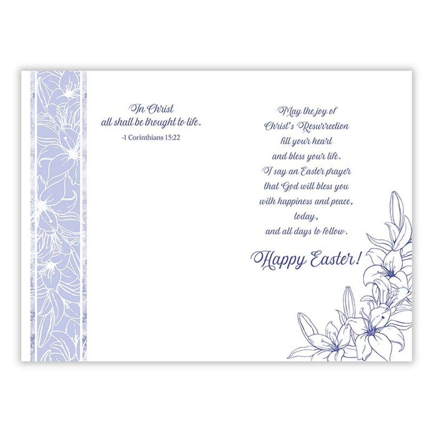Jesus and Daffodils - Easter General Card