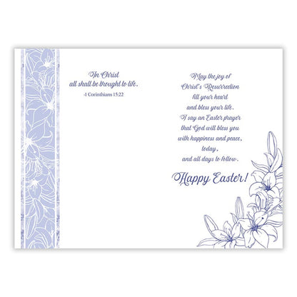 Jesus and Daffodils - Easter General Card