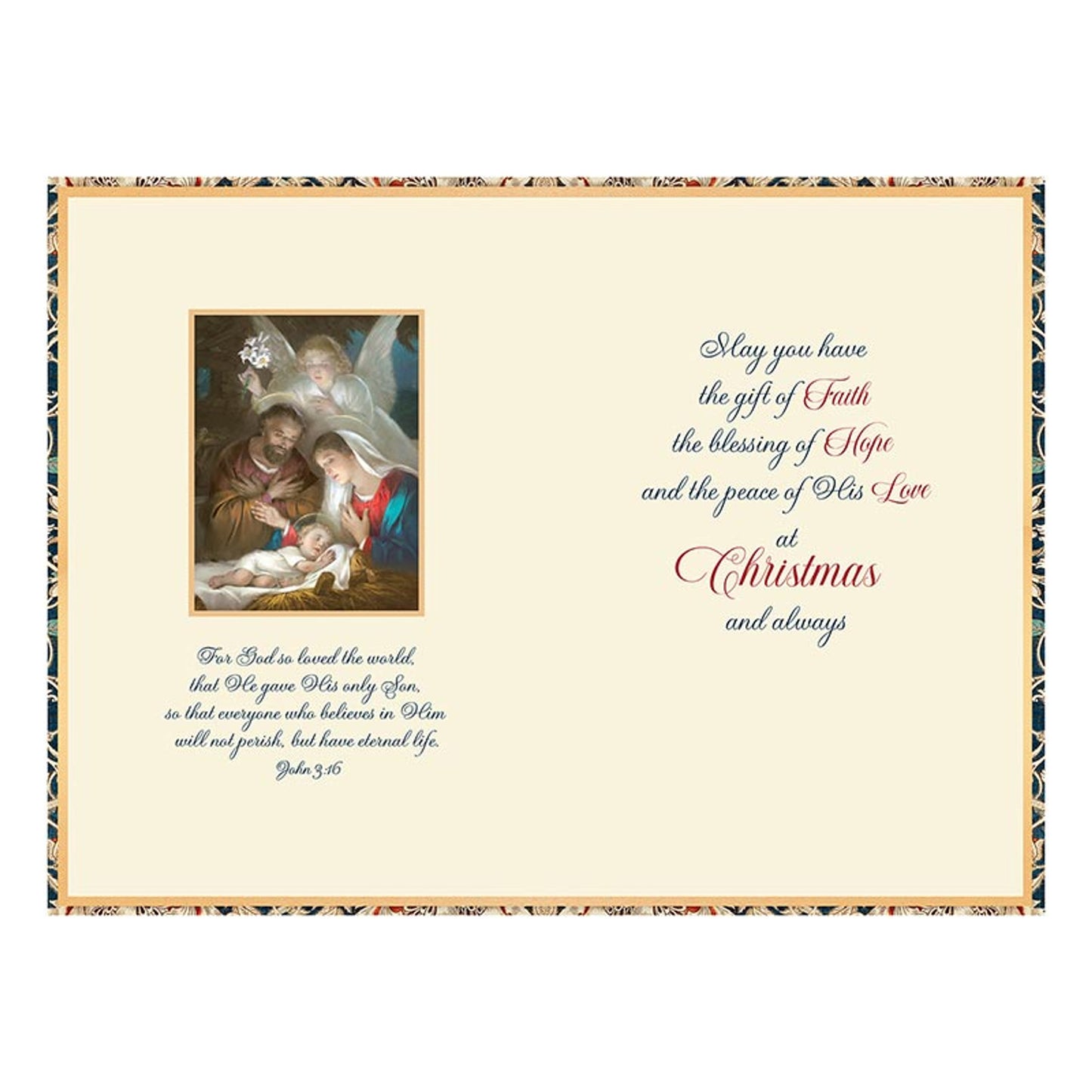 Christmas Blessings Boxed Set - 12/PK