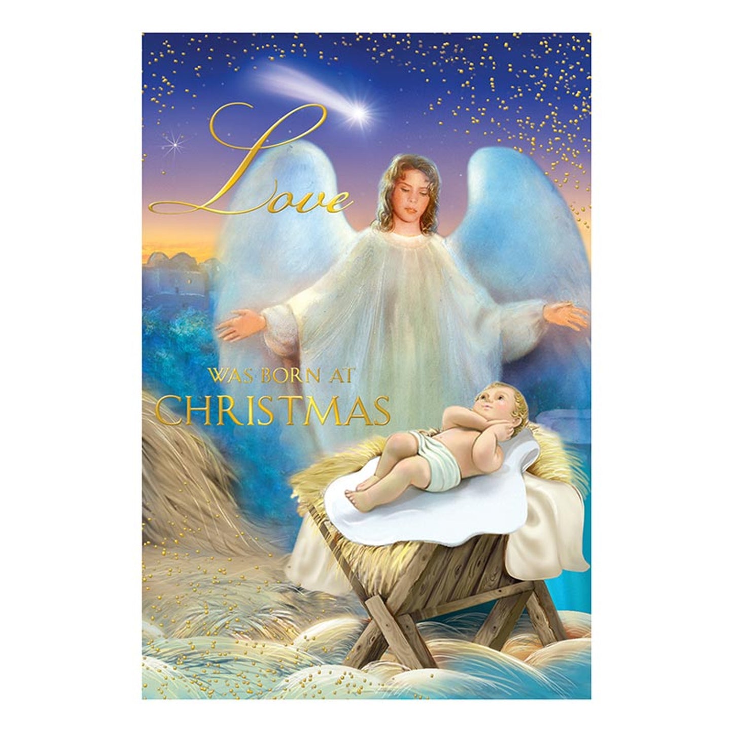 Love was Born at Christmas - General Christmas Card