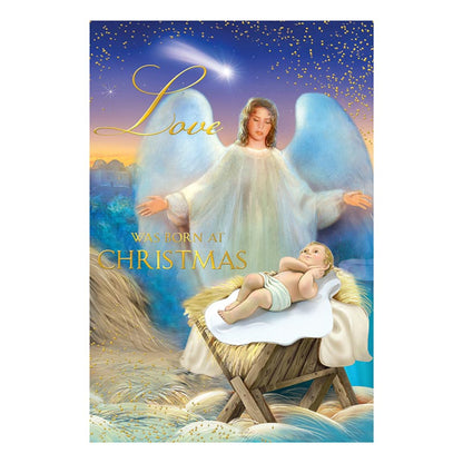 Love was Born at Christmas - General Christmas Card