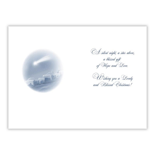 Love was Born at Christmas - General Christmas Card