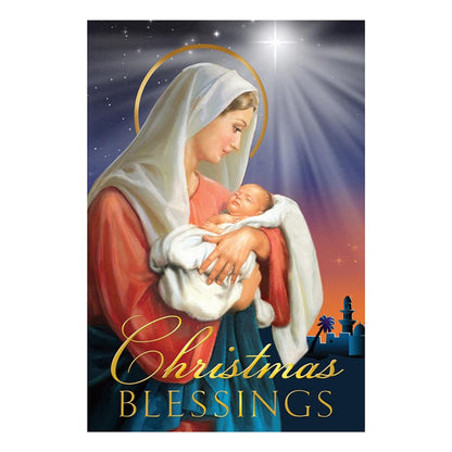 Christmas Blessings - General Christmas Card
