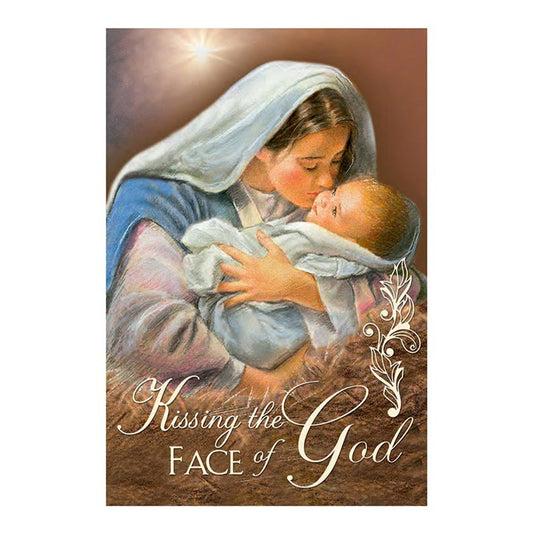 Kissing the Face of God - General Christmas Card