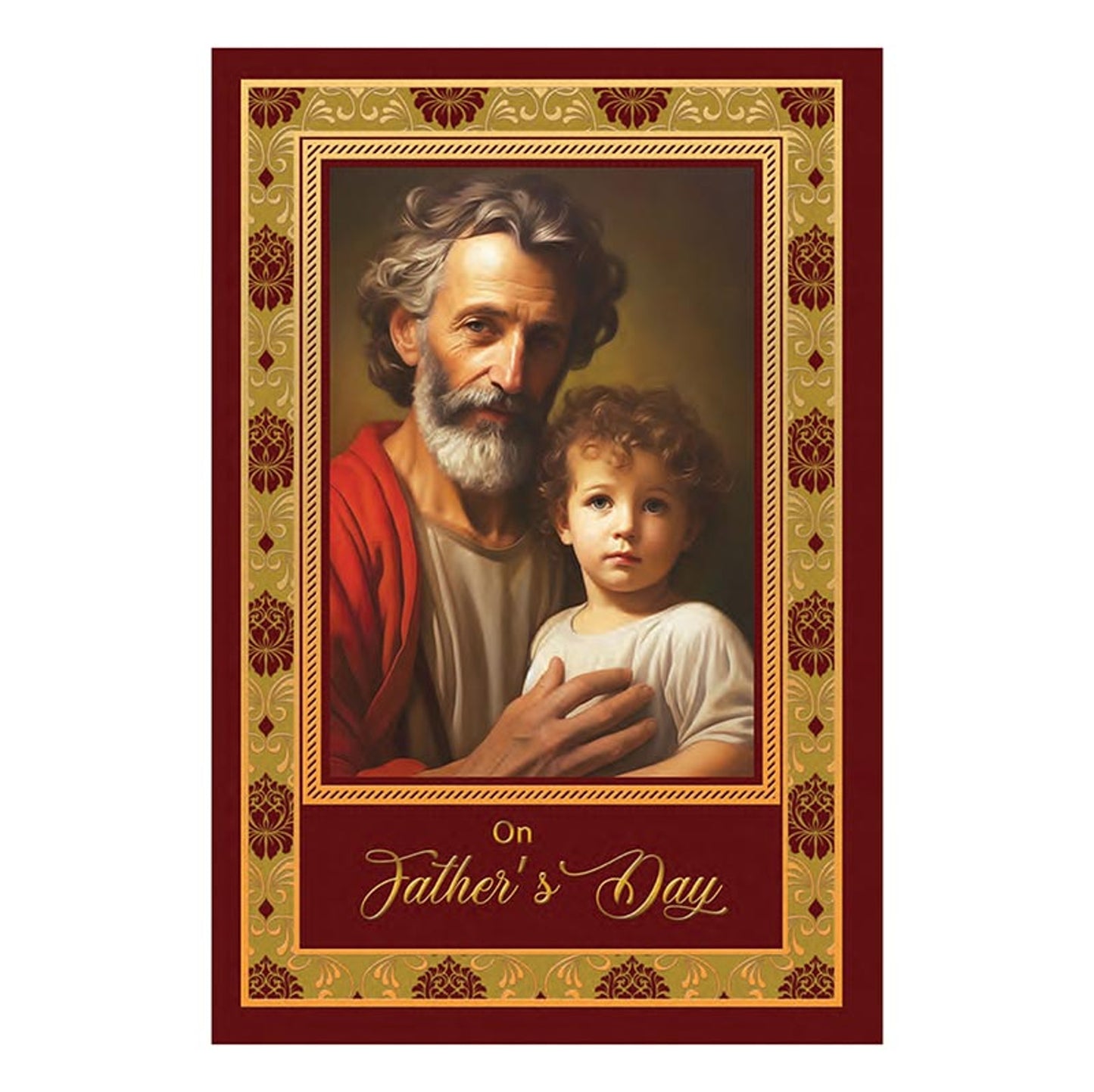 On Father's Day - General Father's Day Card