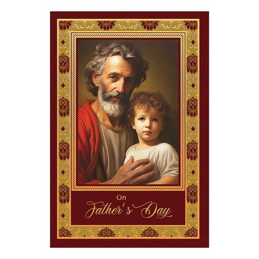 On Father's Day - General Father's Day Card