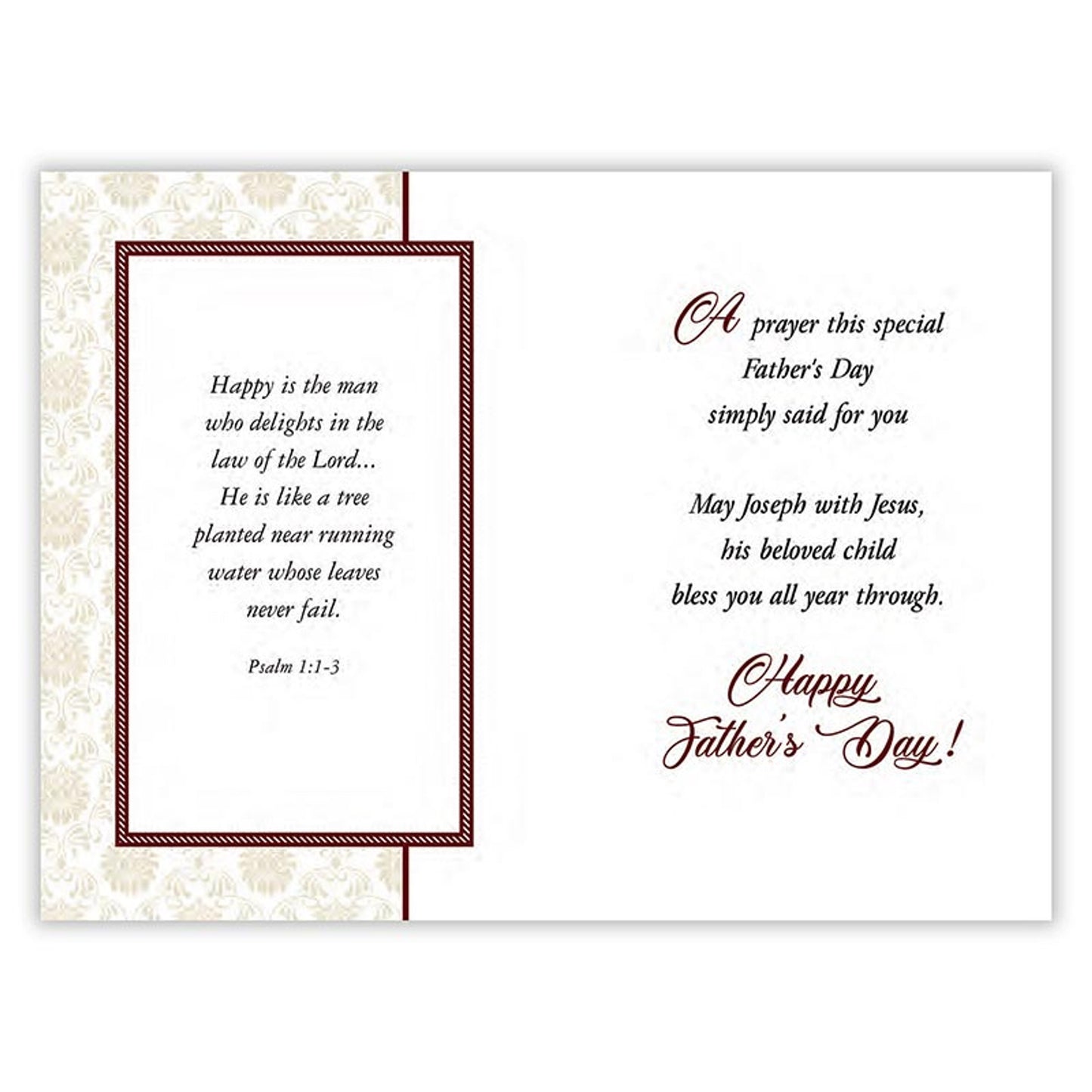 On Father's Day - General Father's Day Card