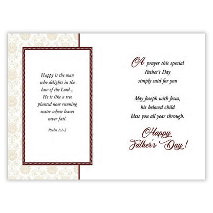 On Father's Day - General Father's Day Card
