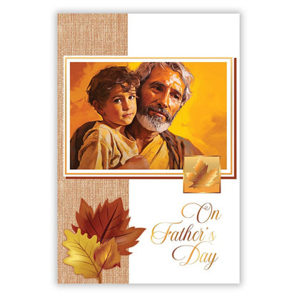 On Mother's Day - General Father's Day Card - Yellow