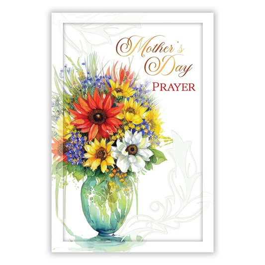On Mother's Day - General Mother's Day Card - White