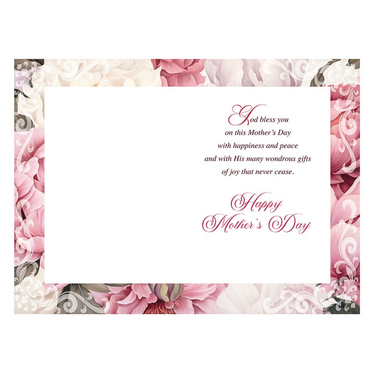 On Mother's Day - General Mother's Day Card - Pink