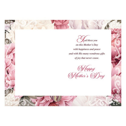 On Mother's Day - General Mother's Day Card - Pink