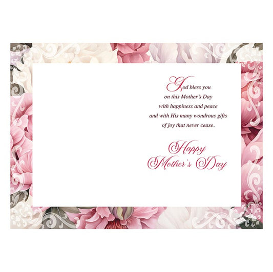 On Mother's Day - General Mother's Day Card - Pink