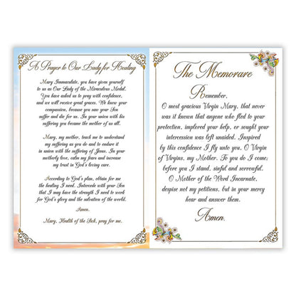 That You May Be Healed - Get Well Trifold