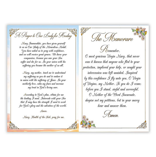 That You May Be Healed - Get Well Trifold