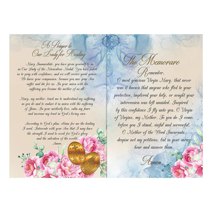 That You May Be Healed - Get Well Trifold - Floral