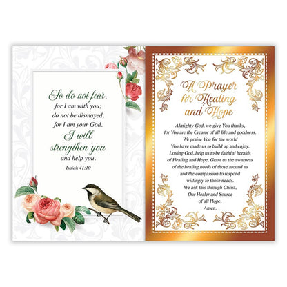 Healing Prayers - Get Well Trifold