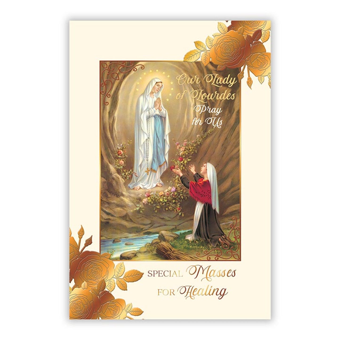 Our Lady of Lourdes - Get Well Booklet