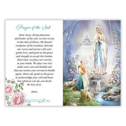 Our Lady of Lourdes - Get Well Booklet