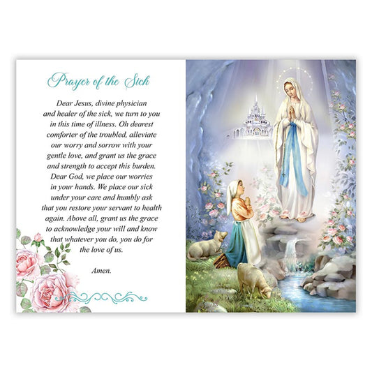 Our Lady of Lourdes - Get Well Booklet