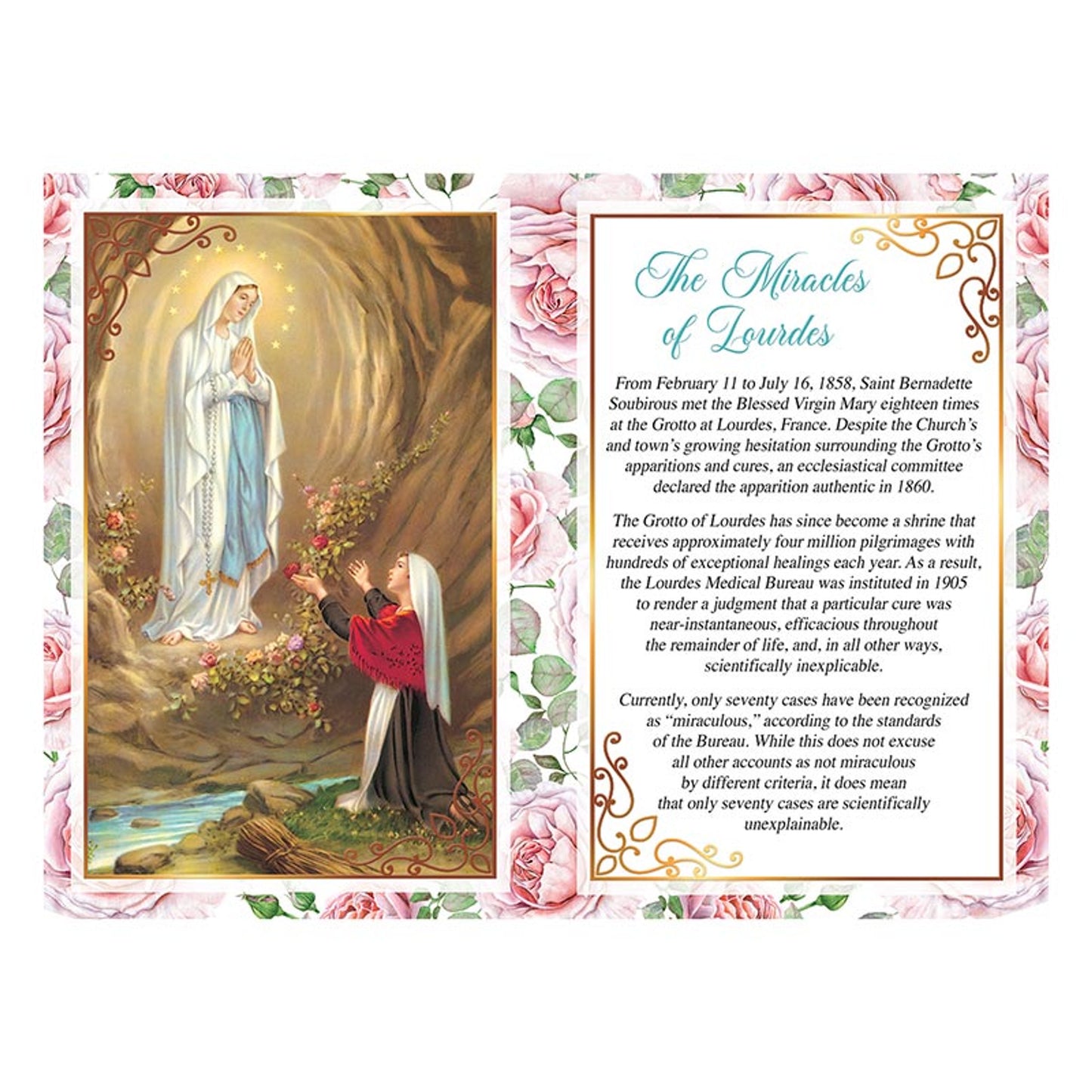 Our Lady of Lourdes - Get Well Booklet