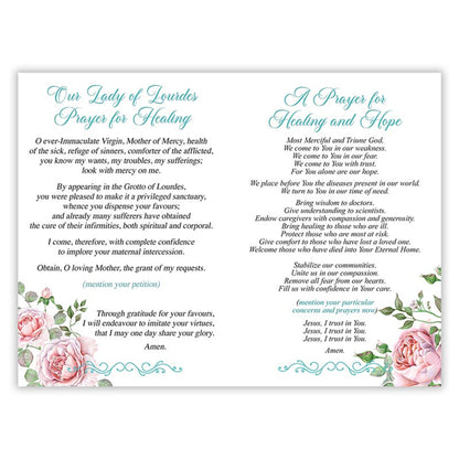 Our Lady of Lourdes - Get Well Booklet