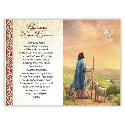 The Blessings of the Sacred Heart - Get Well Booklet