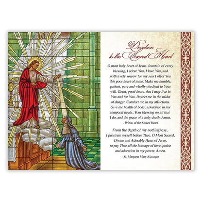 The Blessings of the Sacred Heart - Get Well Booklet