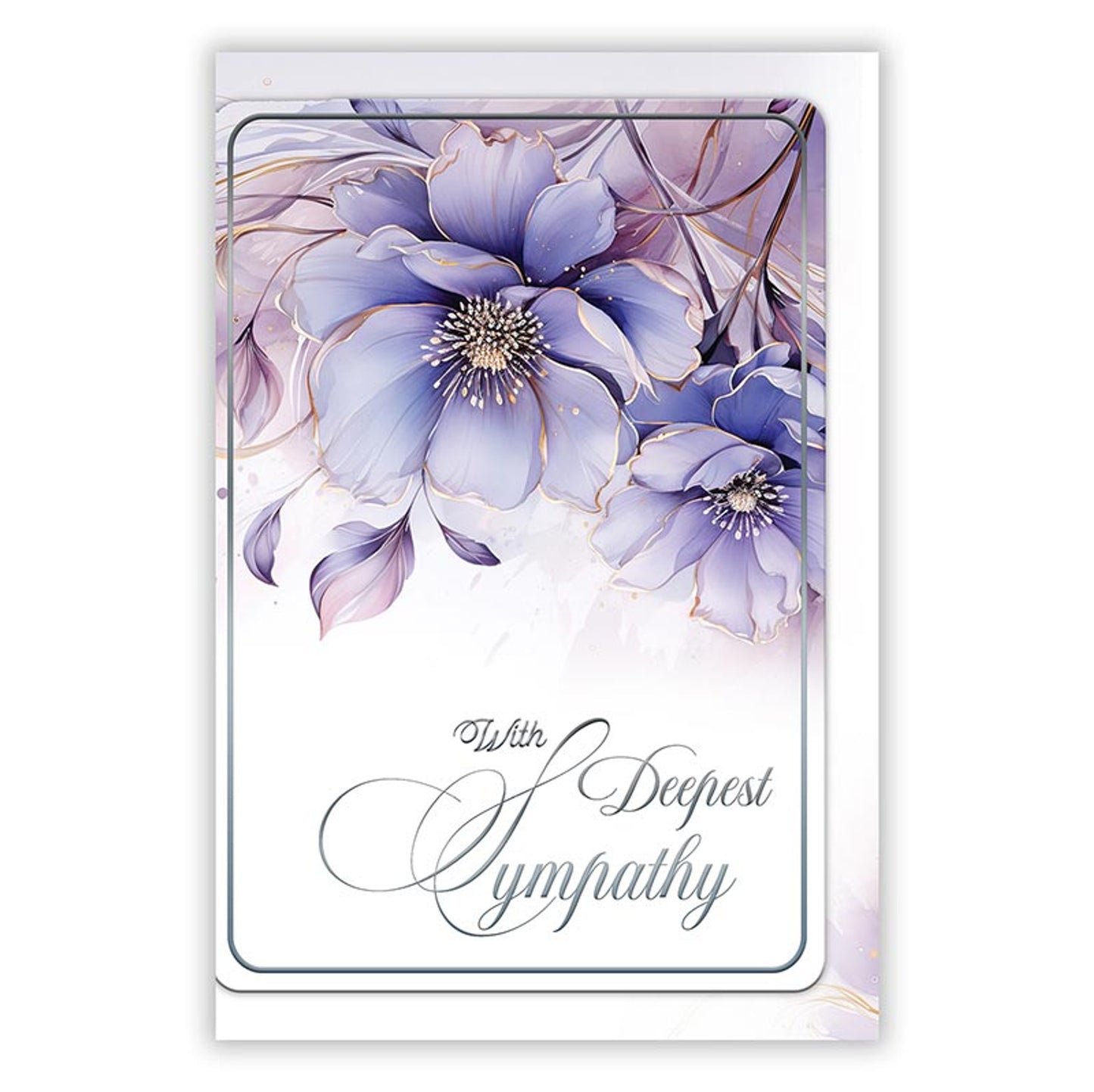 With Deepest Sympathy - Sympathy Trifold